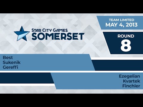 SCGNJ: Round 8 - Best, Sukenik, Gereffi vs Ezegelian, Kvartek, Finchler | Team Limited