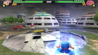 Kid Trunks vs Majin Buu