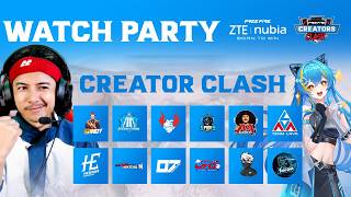 Download lagu WATCH PARTY! 🍿 FREE FIRE CREATOR CLASH LIVE STREAM! 🔥 (REACTING & SUPPORTING) mp3