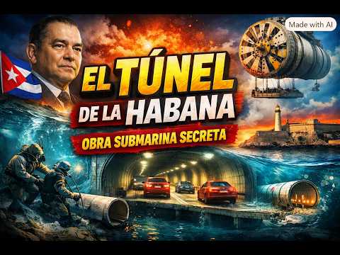 TUNEL DE LA HABANA SU DETERIORO POR FALTA DE GRANDES INVERSIONES