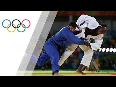 Another gold for France's Riner in Men's 100kg Judo