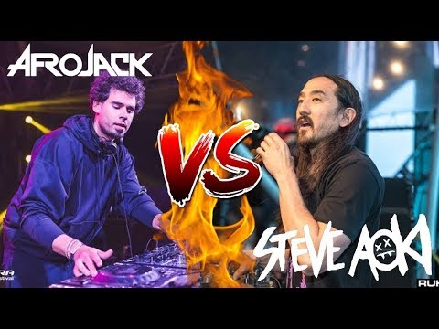 Afrojack Vs Steve Aoki