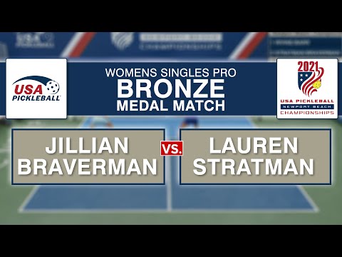 2021 Newport Beach Championships - Women's Singles Pro Bronze Medal Match