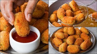 Chicken Kebab Recipe | Eid Day Lunch/Dinner Starter Recipe | Chicken Aloo Kebab Snacks Recipe