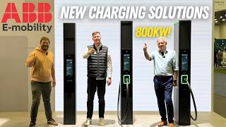 ABB E-mobility charging