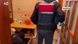 İklimlendirme Sistemi ile Kapalı Ortamda Kenevir Yetiştiren Şahıs Tutuklandı