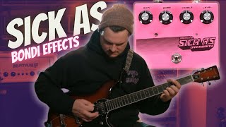 Video thumbnail for It’s Time To Shred ! BONDI EFFECTS SICK AS Overdrive by Fuzzed Drones