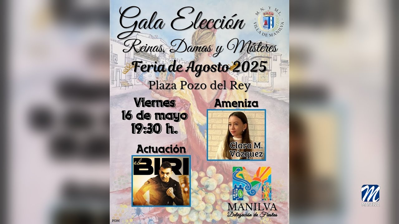 Elección reinas, damas y místeres