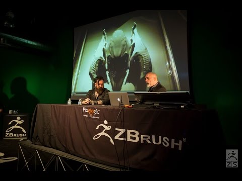 Official ZBrush SUMMIT 2015 Presentation - Neville Page & Glenn Hetrick