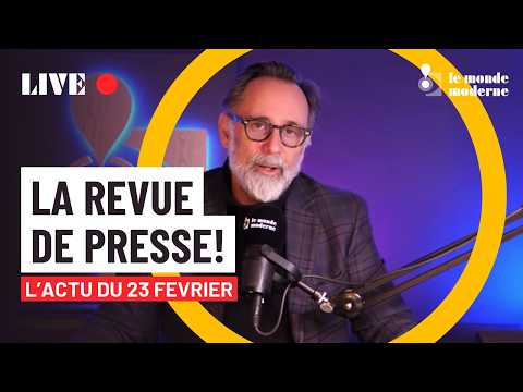 Crise aïgue de fascisme en plateau; Epstein; Ukraine; au secours Hollande revient !
