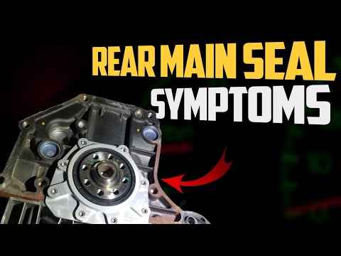 4 Signs of a Rear Main Seal Leak & Replacement Cost