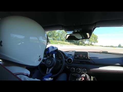 MX-5 ND RF - Prima volta in pista - Autodromo di Modena