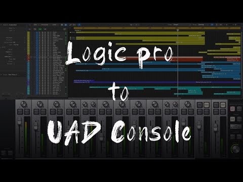 Routing Logic To UAD Console