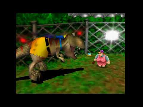 Banjo-Tooie - T-Rex Banjo in Witchyworld