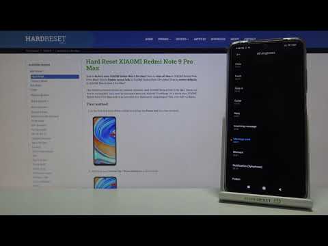 How to Find Notification Tones in Xiaomi Redmi Note 9 Pro Max – Sounds of Notifications