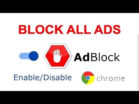 How To Enable'Disable Adblock On Google Chrome Browser?