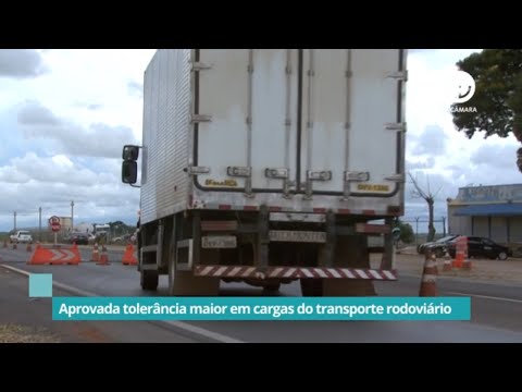 Aprovada tolerância maior em cargas do transporte rodoviário - 01/09/2021