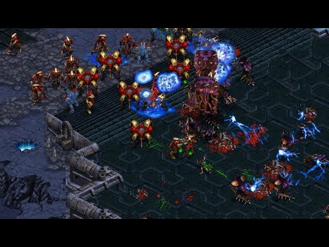 LET'S GOOOO - Bisu! 🇰🇷 (P) vs Jaedong! 🇰🇷 (Z) on Tempest - StarCraft - Brood War