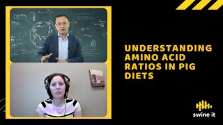 Understanding amino acid ratios in pig diets - Dr. John Htoo