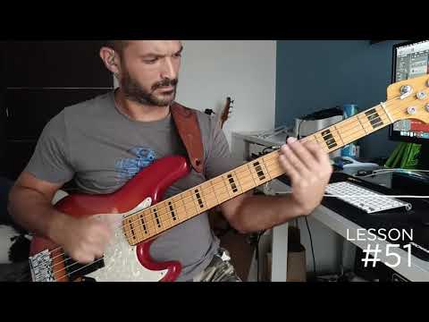 lesson#51 #basslesson #lezionidibasso #lessons #bassmaster #basso #bass #imparare #corsodibasso