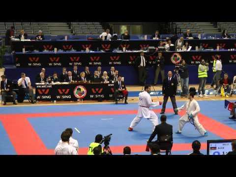 WKF 2010-10-29 Team TUR [2] - AZE [3] Part 1.MTS