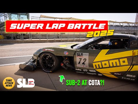 SUPER LAP BATTLE 2025! Circuit of the Americas - TIME ATTACK NEWS
