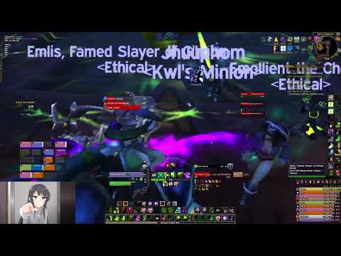 Ethival vs Mythic Opulence   Warlock POV