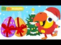 Christmas Time Learn First Words W Larry The Bird Animal Sounds Baby Sensory First University
