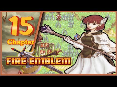 Fire Emblem 7: Blazing Sword - Walkthrough - Chapter 15: Noble Lady of Caelin