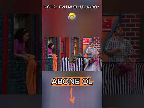 ÇGH 2   EVLİ,MUTLU,PLAYBOY 😆😆😆 #shorts #çokgüzelhareketlerbunlar2 #funny
