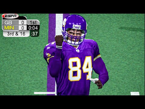 ESPN NFL 2k5: RANDY MOSS Gameplay - Witness Greatness!