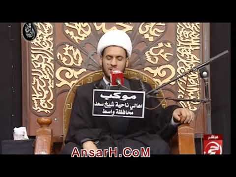 ⁣ياقلب ذب ..قصيدة للامام الصادق ع نعي حزين جدا بصوت الشيخ سلام العسكري