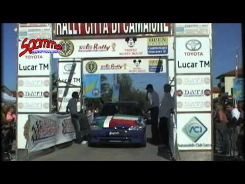 speciale Freddy Lenzi Rally Camaiore 2014