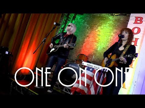 Thumbnail for ONE ON ONE: The Mastersons March 4th, 2020 Cafe Bohemia, NYC Full Session by Sara Watkins