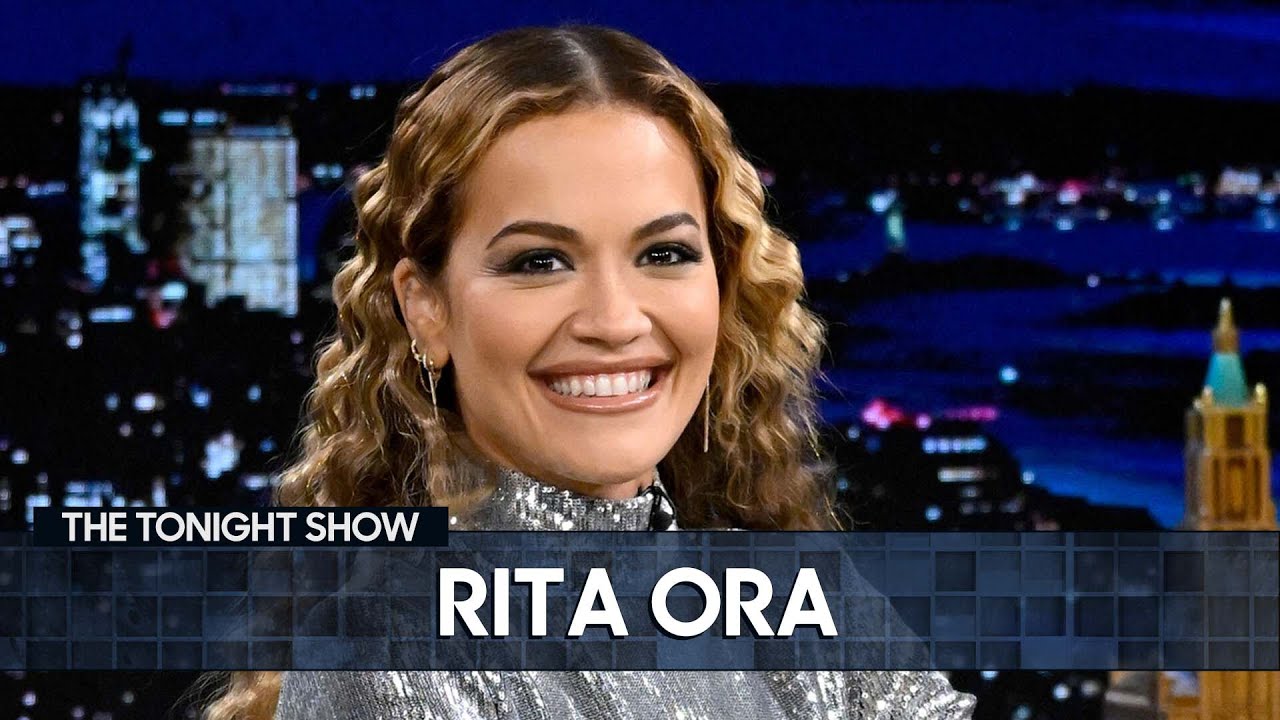 Rita Ora on Getting Married to Taika Waititi & Her Single You Only Love Me (Extended) | Tonight Show thumnail