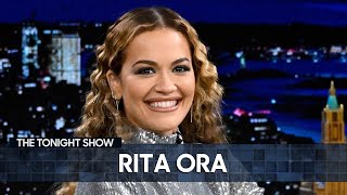 Rita Ora on Getting Married to Taika Waititi &amp; Her Single You Only Love Me (Extended) | Tonight Show