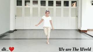 We are The World - line dance ( 🇮🇩 Indonesian Line Dance Choreographer )