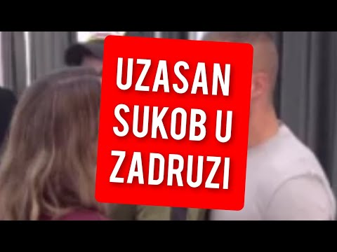 CELA ZADRUGA NA NOGAMA - UZASAN SUKOB U ZADRUZI