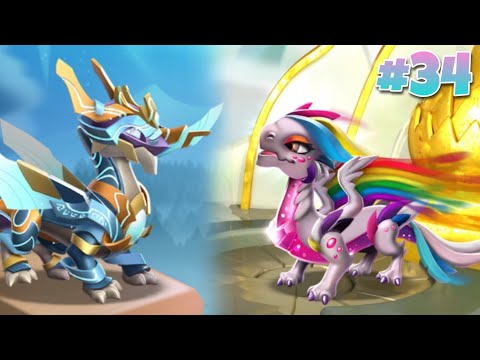 New Ancient Event and Pride Dragon 🏳️‍🌈 // Let's Play Dragon Mania Legends #34