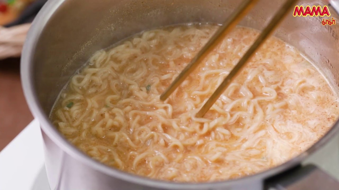 Watch video ‘Mama Instant Noodles Shrimp Creamy Tom Yum Flavour’🦐🌶 Now ‘Mama Instant Noodles Shrimp Creamy Tom Yum Flavour’🦐🌶