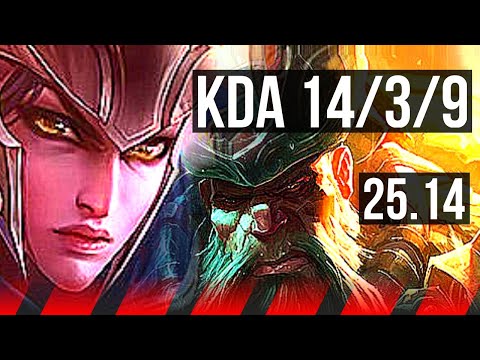QUINN vs GANGPLANK (TOP) | Legendary | KR Master | 25.14