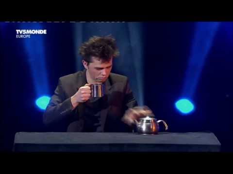 Yann Frisch FISM 2012 Grand Prix Winner) INCREDIBILE