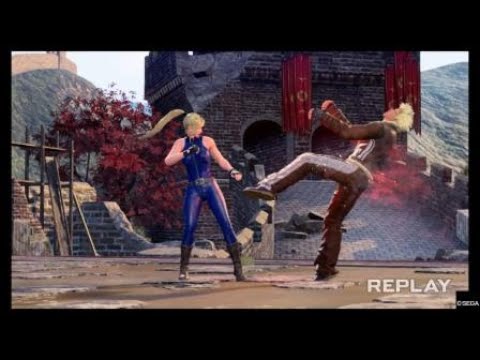 Virtua Fighter 5 Ultimate Showdown Sarah vs Jacky 4