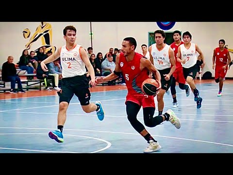 UPC vs U LIMA | Semifinal VARONES | FEDUP
