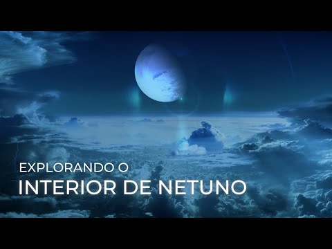 O Que Tem Dentro do Planeta Netuno? - Explorando o Interior do Gigante de Gelo