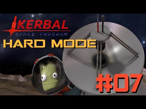 Kerbal Space Program: German Let's play - Hard Mode Karriere - Part #07 : Rettungsmission im Orbit