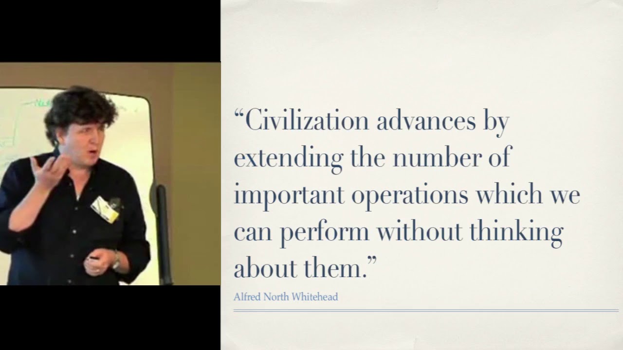 "Are We There Yet?" (w/ slides) - Rich Hickey (2009)