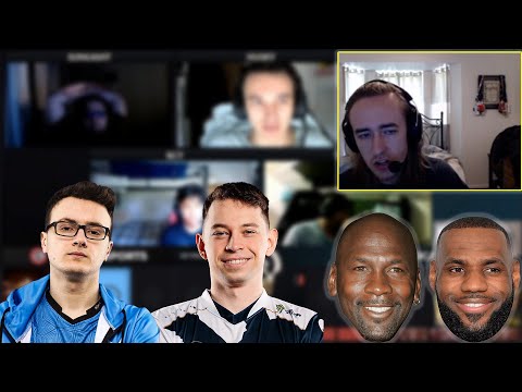 Quinn on Nisha & Miracle being the Most Talented Players of all time - Jordan/Lebron tier players