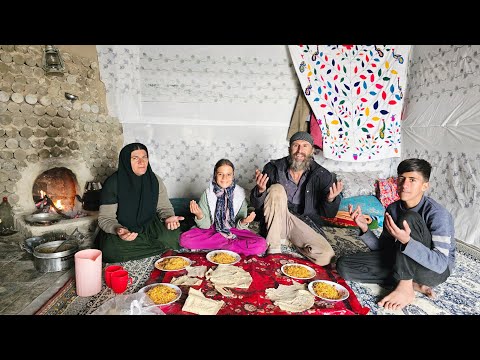 A Simple Meal in Harsh Nature  A Tale of Kindness and Solidarity