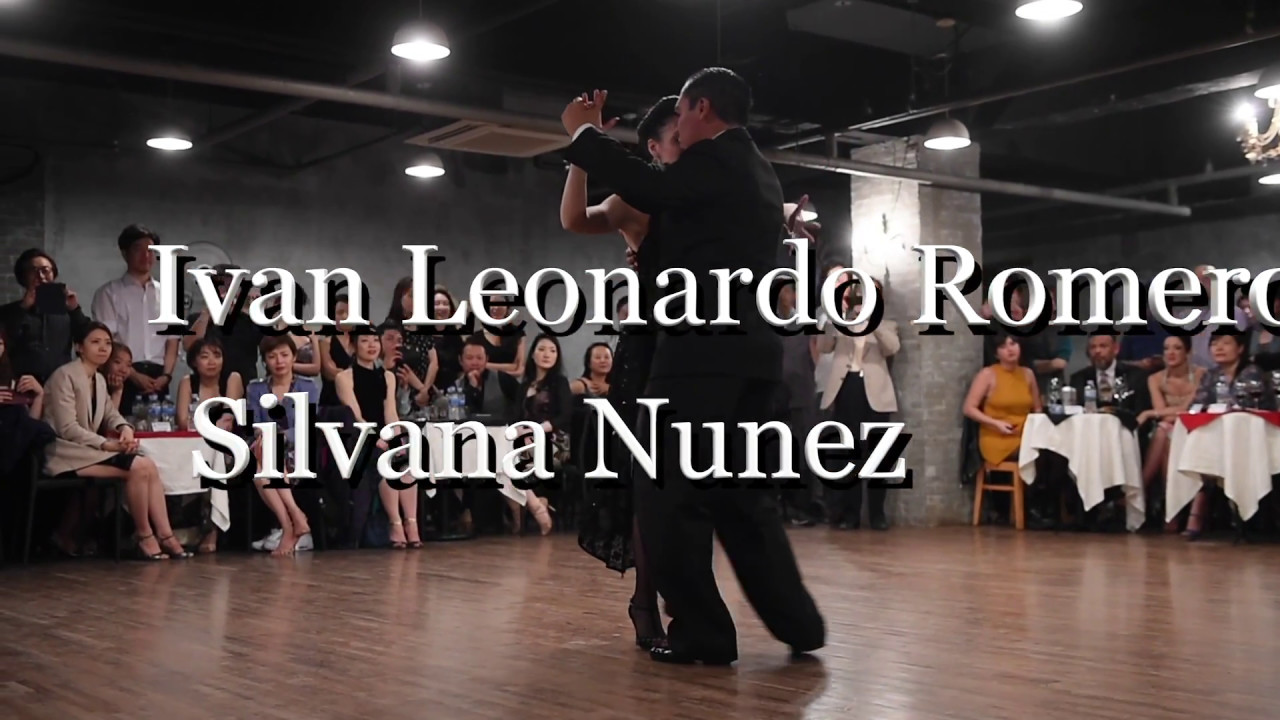 Korea International Tango Championship (2017/05/05) #6 Ivan Leonardo Romero & Silvana Nunez